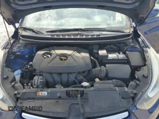 2015 Hyundai Elantra SE z VIN 5NPDH4AE4FH636508, wystawiony jako Copart lot #58807875 z przebiegiem 129 065 mil mil oraz Szkoda całkowita • Salvage title. Historia ofert i sprzedaży dostępna na DreamBid. Obrazek 11.