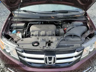 2014 Honda Odyssey LX with VIN 5FNRL5H29EB133074, listed as a Copart auction lot 52322725 with 44,804 mi miles and Salvage Title. Bid and sale history available at DreamBid. Image 13.