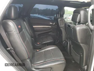 2017 Dodge Durango R/T with VIN 1C4SDJCT4HC725524, listed as a Copart auction lot 58898925 with 134,081 mi miles and Clean title. Bid and sale history available at DreamBid. Image 11.