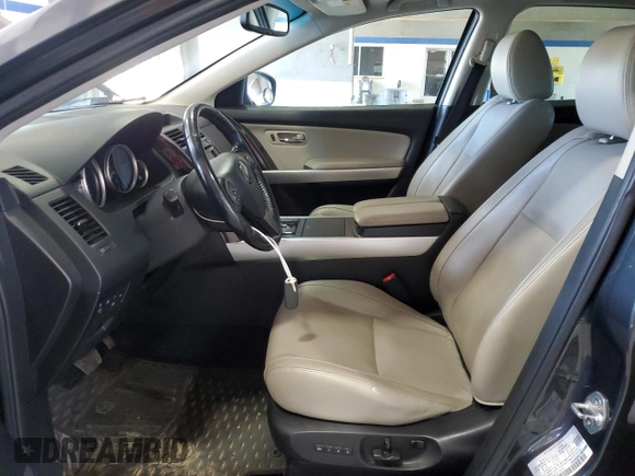 2014 Mazda CX-9 Grand Touring with VIN JM3TB3DV6E0441371, listed as a Copart auction lot 62086055 with 199,849 mi miles and Clean title. Bid and sale history available at DreamBid. Image 7.