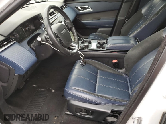 2020 Land Rover Range Rover Velar S with VIN SALYB2EXXLA255941, listed as a Copart auction lot 56956173 with 53,204 mi miles. Bid and sale history available at carsss.com. Image 7.