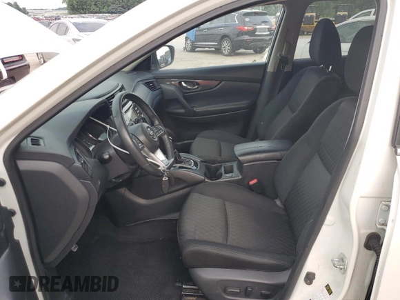 2017 Nissan Rogue SV with VIN KNMAT2MT1HP555957, listed as a Copart auction lot 62480165 with 210,247 mi miles and Salvage title. Bid and sale history available at DreamBid. Image 7.