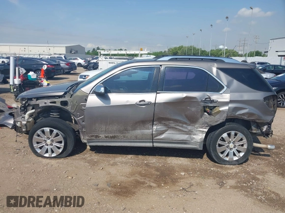 2010 Chevrolet Equinox LTZ with VIN 2CNFLFEY1A6249477, listed as a IAAI auction lot 42006491 with 255,127 mi miles. Bid and sale history available at carsss.com. Image 15.