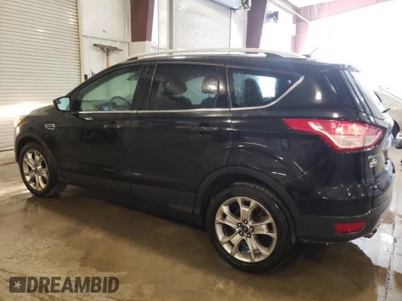2014 Ford Escape Titanium with VIN 1FMCU9J9XEUE45988, listed as a Copart auction lot 56066175 with 228,872 mi miles and Clean Title. Bid and sale history available at DreamBid. Image 2.