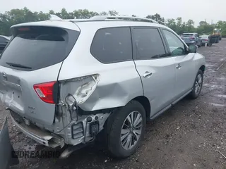 2019 Nissan Pathfinder SV with VIN 5N1DR2MM2KC621799, listed as a IAAI auction lot 42485711 with 63,973 mi miles and . Bid and sale history available at DreamBid. Image 4.
