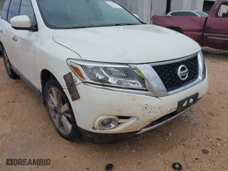 2013 Nissan Pathfinder SL with VIN 5N1AR2MN5DC668453, listed as a IAAI auction lot 41616759 with 188,915 mi miles. Bid and sale history available at carsss.com. Image 6.