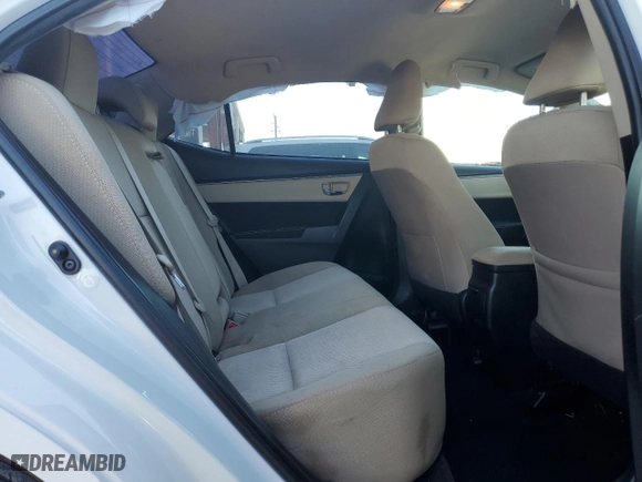 2016 Toyota Corolla L with VIN 2T1BURHE9GC501454, listed as a Copart auction lot 43030733 with 50,919 mi miles and Salvage Title. Bid and sale history available at carsss.com. Image 10.