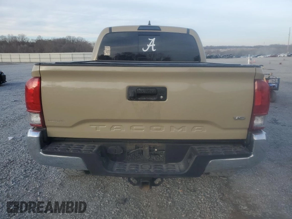 2017 Toyota Tacoma SR5 with VIN 3TMCZ5AN3HM115324, listed as a Copart auction lot 42344645 with 129,697 mi miles and Salvage Title. Bid and sale history available at carsss.com. Image 6.