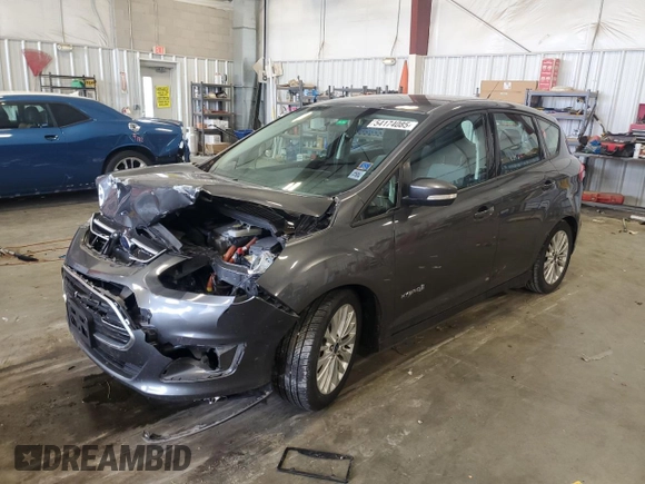 2018 Ford C-Max SE z VIN 1FADP5AU5JL102184, wystawiony jako Copart lot #54174085 z przebiegiem 89 182 mil mil oraz Nie do naprawy. Historia ofert i sprzedaży dostępna na DreamBid. Obrazek 1.
