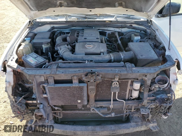 2008 Nissan Frontier SE with VIN 1N6AD07W88C428022, listed as a Copart auction lot 76996844 with 226,583 mi miles and Clean title. Bid and sale history available at DreamBid. Image 11.