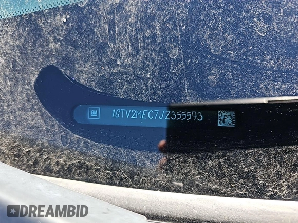 2018 GMC Sierra 1500 SLE z VIN 1GTV2MEC7JZ355593, wystawiony jako IAAI lot #42575783 z przebiegiem 172 588 mil mil oraz . Historia ofert i sprzedaży dostępna na DreamBid. Obrazek 10.