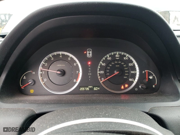 2009 Honda Accord Cpe EX with VIN 1HGCS12709A020488, listed as a Copart auction lot 88825885 with NaN miles and Salvage Title. Bid and sale history available at carsss.com. Image 9.