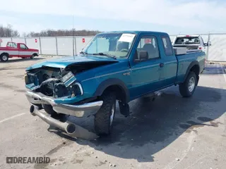 1994 Ford Ranger Splash with VIN 1FTCR15X9RPC52929, listed as a IAAI auction lot 41773442 with 229,012 mi miles. Bid and sale history available at carsss.com. Image 2.