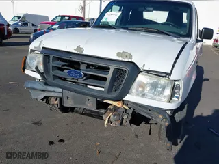 2004 Ford Ranger XL with VIN 1FTYR10D84PA32323, listed as a IAAI auction lot 41289922 with 1 mi miles. Bid and sale history available at carsss.com. Image 6.