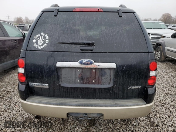 2008 Ford Explorer с VIN 1FMEU84868UA32265, выставлен на аукционе Copart как лот 80699754 с пробегом 103 440 миль миль и Списание • Salvage title. История ставок и продаж доступна на DreamBid. Изображение 6.