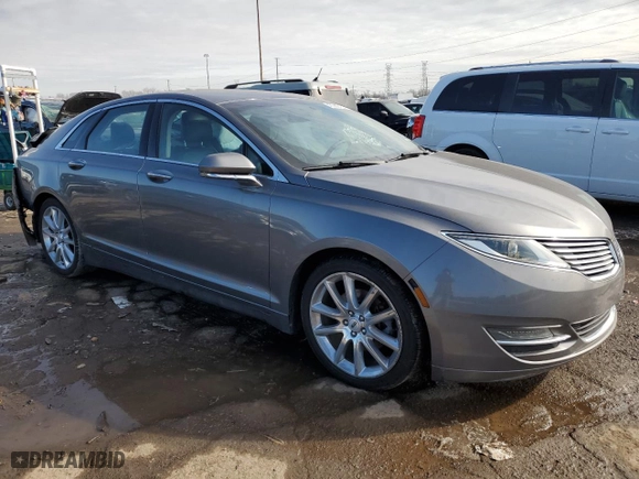 2014 Lincoln MKZ with VIN 3LN6L2G96ER816098, listed as a Copart auction lot 45060135 with 164,269 mi miles and Clean Title. Bid and sale history available at carsss.com. Image 4.