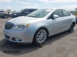 2014 Buick Verano with VIN 1G4PP5SK7E4134988, listed as a IAAI auction lot 42315785 with 64,034 mi miles and . Bid and sale history available at DreamBid. Image 2.