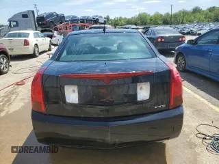 2007 Cadillac CTS с VIN 1G6DM57T970153816, выставлен на аукционе Copart как лот 54673495 с пробегом 184 622 миль миль и Списание • Salvage title. История ставок и продаж доступна на DreamBid. Изображение 6.