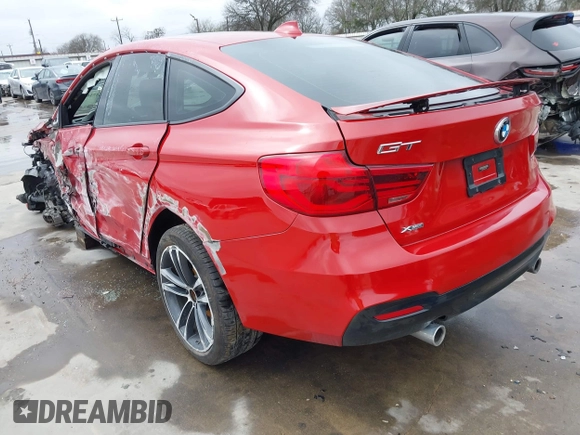 2018 BMW 3 Series 340i xDrive with VIN WBA8Y3C53JG451398, listed as a IAAI auction lot 41516884 with 88,609 mi miles and . Bid and sale history available at carsss.com. Image 3.