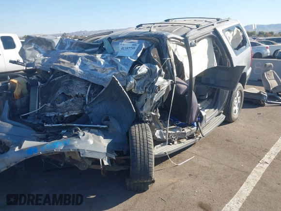 2008 Chevrolet Tahoe 3LT with VIN 1GNFK13078J207018, listed as a IAAI auction lot 41357759 with Not provided miles and . Bid and sale history available at DreamBid. Image 2.