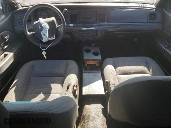 2009 Ford Police Interceptor with VIN 2FAHP71V59X129891, listed as a Copart auction lot 56601354 with Not provided miles and Salvage title. Bid and sale history available at DreamBid. Image 8.