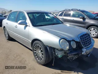 2004 Kia Amanti z VIN KNALD124045023324, wystawiony jako IAAI lot #41636615 z przebiegiem 104 276 mil mil oraz . Historia ofert i sprzedaży dostępna na DreamBid. Obrazek 1.