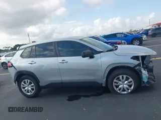 2024 Toyota Corolla Cross L with VIN 7MUAAAAG2RV116884, listed as a IAAI auction lot 42288475 with 10,539 mi miles and . Bid and sale history available at DreamBid. Image 13.