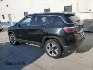2018 Jeep Compass Limited with VIN 3C4NJDCB3JT341632, listed as a Copart auction lot 60915205 with Not provided miles and Salvage title. Bid and sale history available at DreamBid. Image 2.