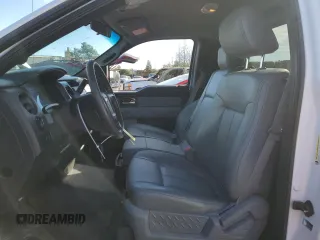 2014 Ford F-150 XL with VIN 1FTNF1CT4EKE45739, listed as a Copart auction lot 87250904 with 192,989 mi miles and Salvage title. Bid and sale history available at DreamBid. Image 7.