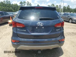 2017 Hyundai Santa Fe 2.4L with VIN 5XYZU3LB4HG421235, listed as a Copart auction lot 62025245 with 103,024 mi miles and Clean title. Bid and sale history available at DreamBid. Image 7.