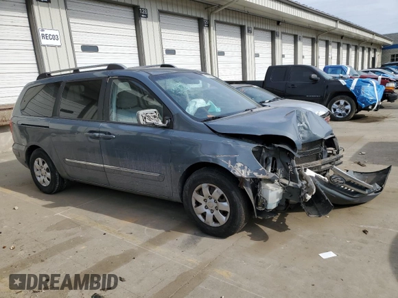2007 Hyundai Entourage GLS z VIN KNDMC233X76043374, wystawiony jako Copart lot #47370275 z przebiegiem 147 820 mil mil oraz Szkody całkowita. Historia ofert i sprzedaży dostępna na DreamBid. Obrazek 4.
