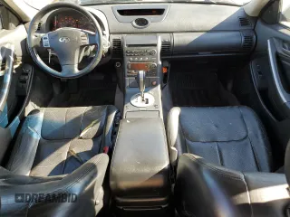 2003 Infiniti G35 w/Leather with VIN JNKCV51E83M001415, listed as a Copart auction lot 74638014 with 208,921 mi miles and Salvage Title. Bid and sale history available at DreamBid. Image 8.
