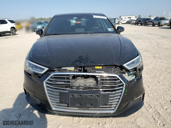 2017 Audi A3 Sportback e-tron Premium Plus with VIN WAUTPBFF5HA036351, listed as a Copart auction lot 75339474 with 32,374 mi miles and Salvage Title. Bid and sale history available at carsss.com. Image 5.