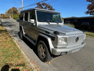 2005 Mercedes-Benz G-Class with VIN WDCYR49E15X159942, listed as a Copart auction lot 79572924 with 168,042 mi miles and Clean Title. Bid and sale history available at carsss.com. Image 1.
