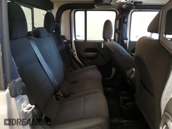 2023 Jeep Gladiator Sport S с VIN 1C6HJTAG9PL529010, выставлен на аукционе Copart как лот 48492625 с пробегом 48 140 миль миль и Чистый • Clean title. История ставок и продаж доступна на DreamBid. Изображение 10.