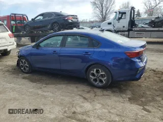 2019 Kia Forte LXS with VIN 3KPF24AD6KE093775, listed as a Copart auction lot 46467295 with 126,264 mi miles and Salvage Title. Bid and sale history available at DreamBid. Image 2.