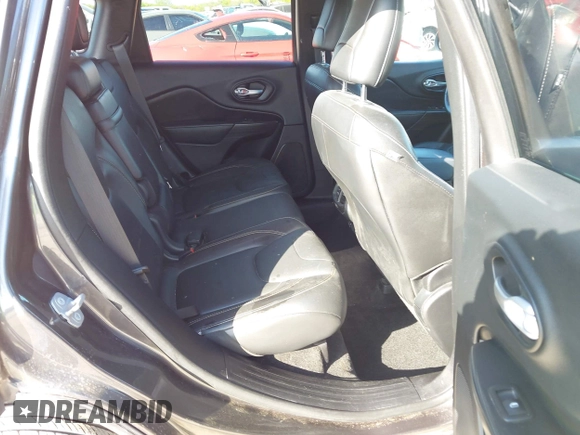 2016 Jeep Cherokee Limited with VIN 1C4PJLDS7GW159825, listed as a IAAI auction lot 41951609 with 102,624 mi miles and . Bid and sale history available at DreamBid. Image 8.