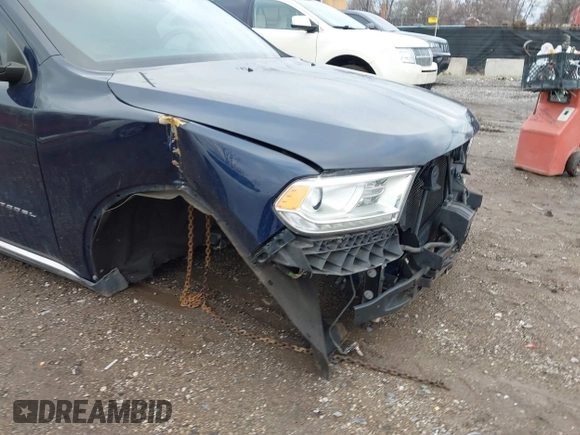 2014 Dodge Durango Citadel with VIN 1C4SDJET4EC543329, listed as a IAAI auction lot 41114870 with Not Provided miles and . Bid and sale history available at DreamBid. Image 6.