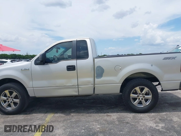 2008 Ford F-150 XL with VIN 1FTRF12218KD25864, listed as a IAAI auction lot 42401225 with 211,038 mi miles and . Bid and sale history available at DreamBid. Image 6.