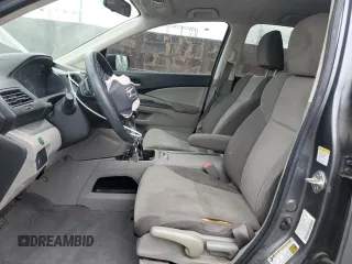 2013 Honda CR-V LX with VIN 2HKRM3H34DH502711, listed as a Copart auction lot 53884995 with 135,324 mi miles and Salvage Title. Bid and sale history available at carsss.com. Image 7.