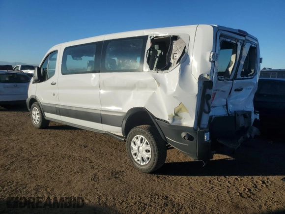 2018 Ford Transit Passenger XL с VIN 1FBZX2YG5JKA97013, выставлен на аукционе Copart как лот 83873904 с пробегом 117 293 миль миль и Списание • Salvage title. История ставок и продаж доступна на DreamBid. Изображение 2.