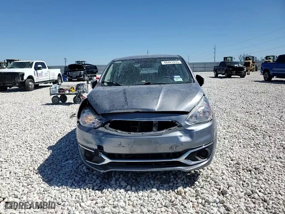 2018 Mitsubishi Mirage ES with VIN ML32A3HJ7JH008350, listed as a Copart auction lot 48441455 with 88,649 mi miles and Salvage Title. Bid and sale history available at carsss.com. Image 10.