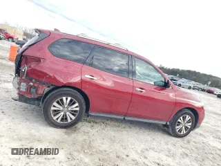 2020 Nissan Pathfinder SL z VIN 5N1DR2CN8LC647349, wystawiony jako Copart lot #44311305 z przebiegiem 65 588 mil mil oraz Szkoda całkowita • Salvage title. Historia ofert i sprzedaży dostępna na DreamBid. Obrazek 3.
