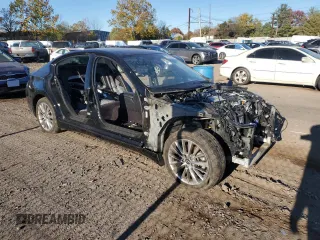 2020 Infiniti Q50 Luxe with VIN JN1EV7AR5LM257295, listed as a Copart auction lot 76264494 with Not Provided miles and Salvage Title. Bid and sale history available at DreamBid. Image 4.