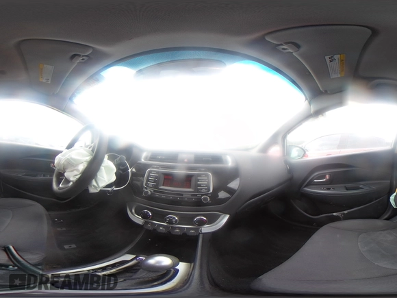 2017 Kia Rio LX z VIN KNADM4A36H6044693, wystawiony jako Copart lot #55349215 z przebiegiem 84 323 mil mil oraz Szkody całkowita. Historia ofert i sprzedaży dostępna na DreamBid. Obrazek 15.