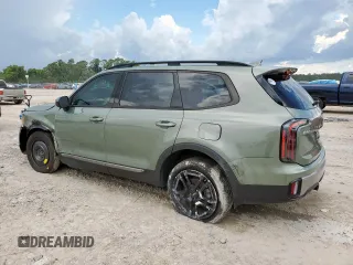 2023 Kia Telluride EX X-Line with VIN 5XYP3DGC6PG360956, listed as a Copart auction lot 62949115 with 28,900 mi miles and Salvage title. Bid and sale history available at DreamBid. Image 2.