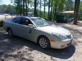 2004 Lexus ES 350 with VIN JTHBA30G540003145, listed as a IAAI auction lot 42366764 with 340,518 mi miles and . Bid and sale history available at DreamBid. Image 1.