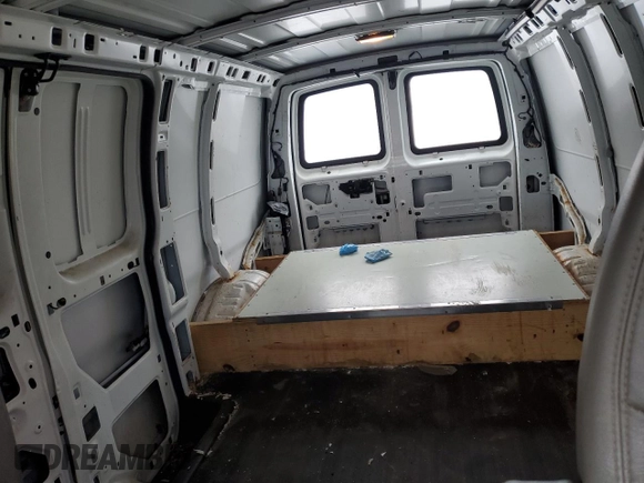 2011 Chevrolet Express Cargo with VIN 1GCSGAFX9B1120052, listed as a Copart auction lot 83768004 with 112,142 mi miles and Clean title. Bid and sale history available at DreamBid. Image 10.