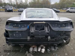2017 Chevrolet Corvette 3LT z VIN 1G1YF2D78H5114503, wystawiony jako Copart lot #53100385 z przebiegiem 19 329 mil mil oraz Szkoda całkowita • Salvage title. Historia ofert i sprzedaży dostępna na DreamBid. Obrazek 6.