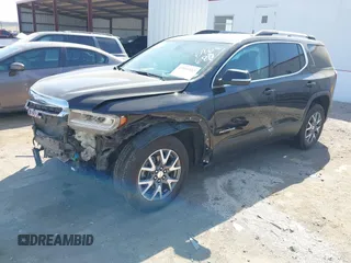 2023 GMC Acadia SLT z VIN 1GKKNUL45PZ233933, wystawiony jako IAAI lot #42019113 z przebiegiem 57 789 mil mil oraz . Historia ofert i sprzedaży dostępna na DreamBid. Obrazek 18.